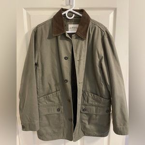 ORVIS Heritage Field Barn Coat Quilted & Insulated Men’s Medium